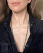 VINTAGE CHUNKY SILVER ROPE TWIST CHAIN