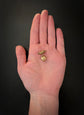 VICTORIAN 9CT GOLD HEART LOCKET CLASP