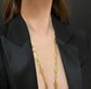 EARLY 19TH CENTURY FRENCH FANCY 18CT GOLD CHAIN