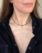 VICTORIAN 15CT GOLD SNAKE / BRAZILIAN LINK CHAIN