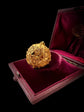 19TH CENTURY LARGE FILIGREE SPHERE PENDANT