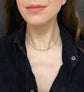VICTORIAN 15CT GOLD SNAKE LINK CHAIN
