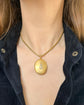 VICTORIAN 15CT GOLD SNAKE / BRAZILIAN LINK CHAIN