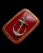 VICTORIAN PLATINUM & GOLD ANCHOR PENDANT