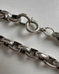 ANTIQUE SILVER BELCHER CHAIN