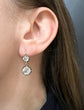 GEORGIAN DOUBLE PASTE DROP EARRINGS
