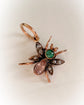 VICTORIAN GEM SET BUG PENDANT