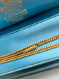VICTORIAN 15CT GOLD SNAKE LINK CHAIN