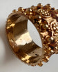 VINTAGE CHUNKY GOLD BAND RING