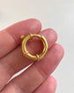 VICTORIAN CHUNKY 18CT GOLD BOLT