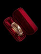 CHUNKY VICTORIAN CRYSTAL & 18CT GOLD LOCKET