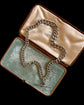 ANTIQUE CHUNKY SILVER CURB CHAIN