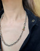 GEORGIAN HIGH CARAT GOLD HAND WITH SNAKE PENDANT