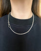 ANTIQUE SILVER SNAKE CHAIN
