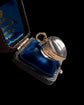 VICTORIAN CRYSTAL HEART LOCKET