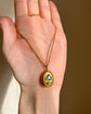 ANTIQUE EMERALD PENDANT