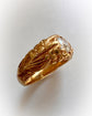 ART NOUVEAU 18CT GOLD & DIAMOND RING