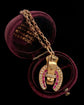 VICTORIAN HORSESHOE & BUCKLE PENDANT