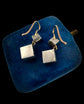 GEORGIAN PASTE DROP EARRINGS