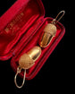 VICTORIAN 18CT GOLD ACORN EARRINGS