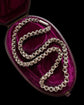 EARLY 20TH CENTURY CHUNKY SILVER BIKER CHAIN