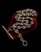 20TH CENTURY SILVER MARINER LINK ALBERT CHAIN