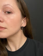 19TH CENTURY FRENCH JET HORSESHOE EARRINGS