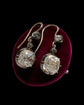 19TH CENTURY PASTE DROP EARRINGS