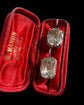 GEORGIAN CLEAR PASTE EARRINGS