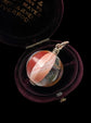 VICTORIAN AGATE SPHERE PENDANT