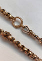 VICTORIAN CHUNKY 15CT GOLD BOLT RING