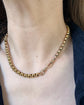 ANTIQUE 15CT GOLD TWIST DOG CLIP