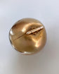 LARGE VINTAGE 9CT GOLD PEAR LOCKET PENDANT