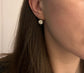 GEORGIAN ROCK CRYSTAL EARRINGS
