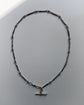 ANTIQUE SILVER TROMBONE ALBERT CHAIN