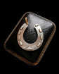 VICTORIAN SILVER HORSESHOE PENDANT