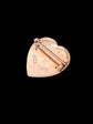 VICTORIAN PEARL PAVÉ HEART BROOCH