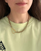 VINTAGE 18CT GOLD CARABINER CONNECTOR
