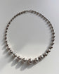 VICTORIAN CHUNKY SILVER BEAD CHAIN