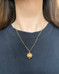 VICTORIAN 10CT GOLD ETRUSCAN REVIVAL SPHERE PENDANT