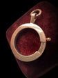 LARGE GEOMETRIC FRENCH 18CT BOLT RING