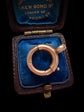 VICTORIAN 9CT GOLD CHUNKY BOLT RING