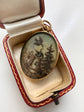 19TH CENTURY SEPIA ‘LOVE TOKEN’ PENDANT