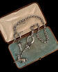 SILVER EQUESTRIAN NECKLACE