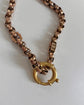VICTORIAN HEAVYWEIGHT 18CT GOLD BOLT