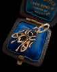 VICTORIAN DIAMOND FLY PENDANT