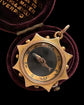 VICTORIAN 15CT GOLD FISH NEEDLE COMPASS