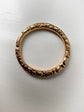 GEORGIAN LARGE 15CT GOLD SPLIT RING