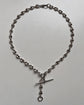 20TH CENTURY SILVER MARINER LINK ALBERT CHAIN