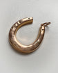 VICTORIAN 9CT GOLD HORSESHOE PENDANT